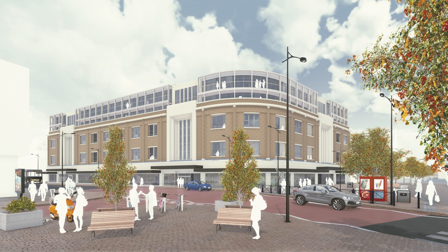 Debenhams Southampton: Plans for 600 flats unveiled