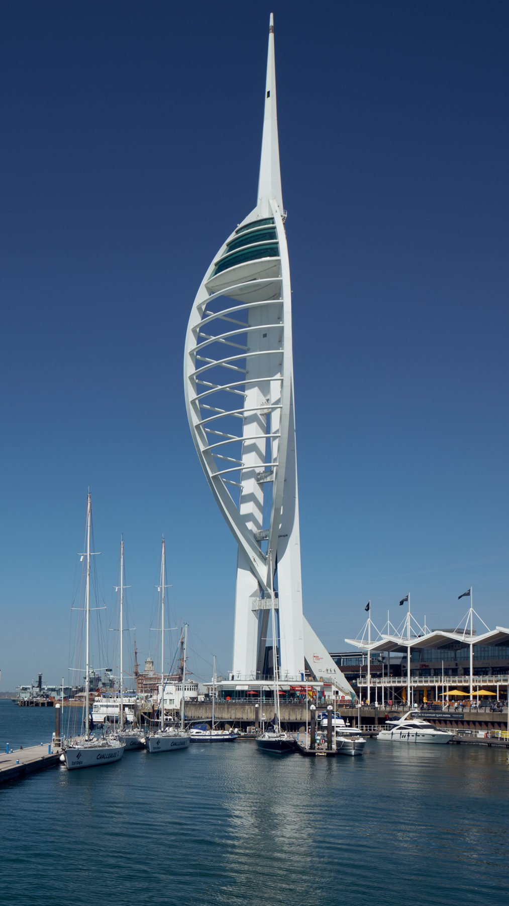 Spinnaker Tower – HGP Architects